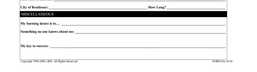 dance card conclusion process detailed (part 4)