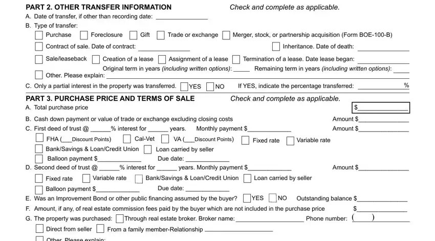 BOE-502-A form stage 3 completion guide