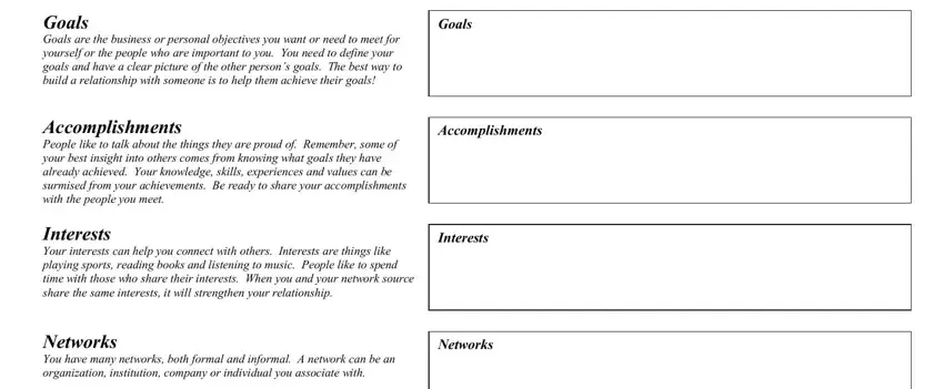 dance card completion process described (stage 5)