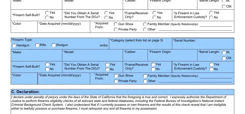 How to fill in BOF 4010A Part 2