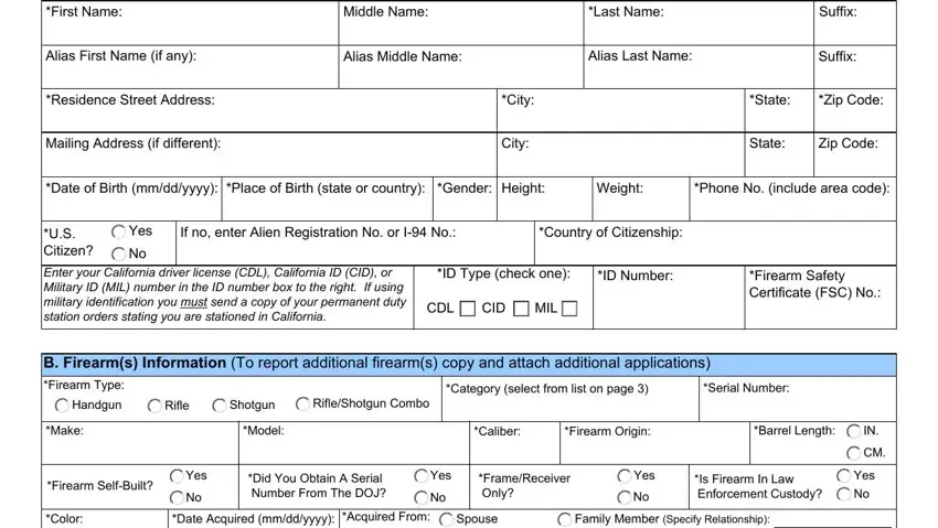 Best ways to prepare intra familial firearm transaction portion 1