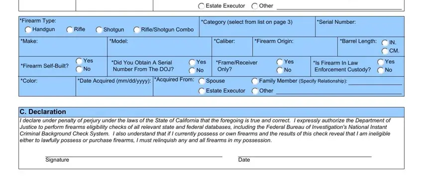 intra familial firearm transaction writing process outlined (stage 2)