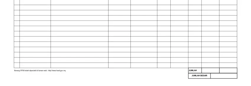 The way to prepare cp39 form stage 3