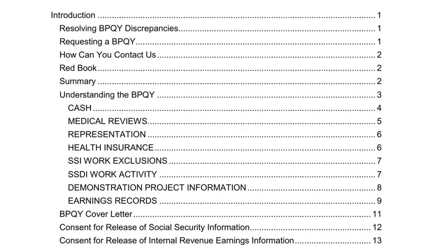 bpqy form online writing process outlined (part 1)