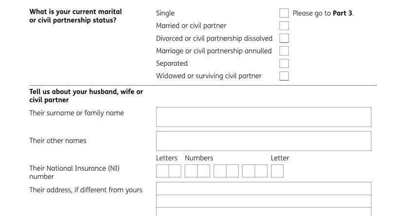 Stage number 4 for filling out what is br19 form