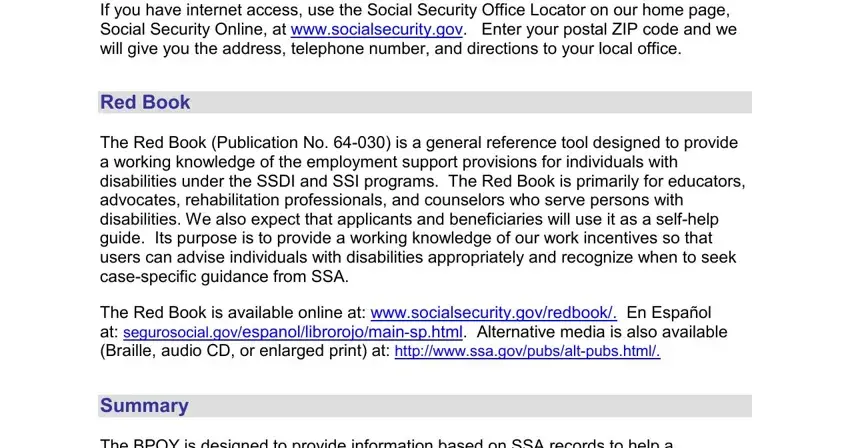 Part no. 4 in submitting bpqy form online