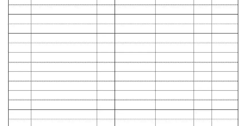 this field, next field, and other fields of job search contact list printable