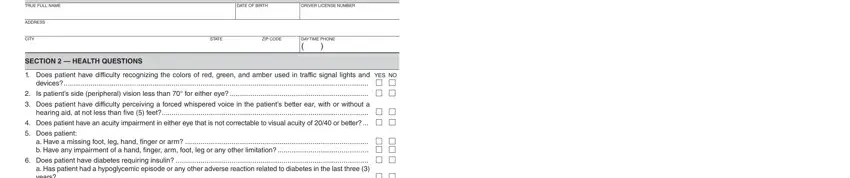 Find out how to complete dl 546 portion 1