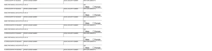 The best way to fill out california dmv 10 year part 2