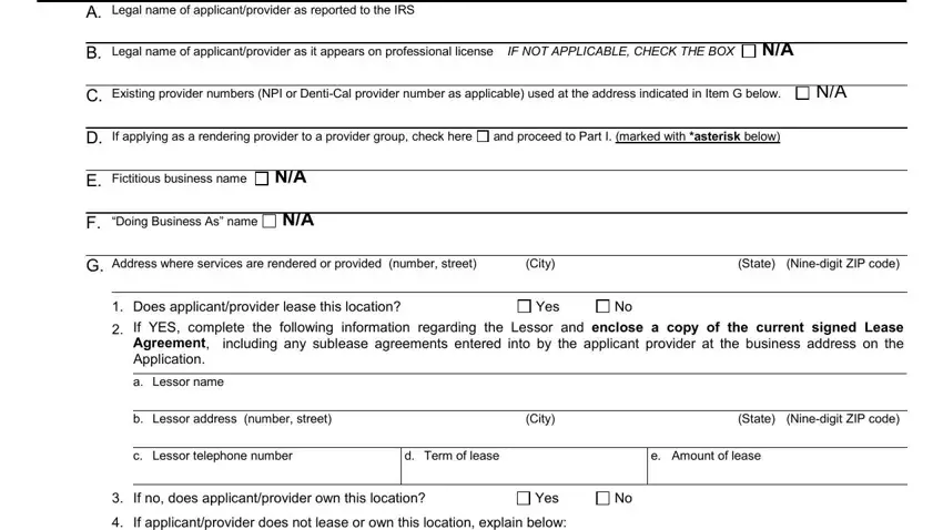 dhcs6207 completion process detailed (step 1)