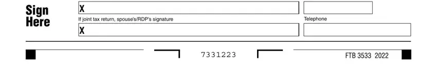 Ways to fill out change business address california portion 3