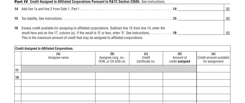 California Form 3541 ≡ Fill Out Motion Picture Tax Credit