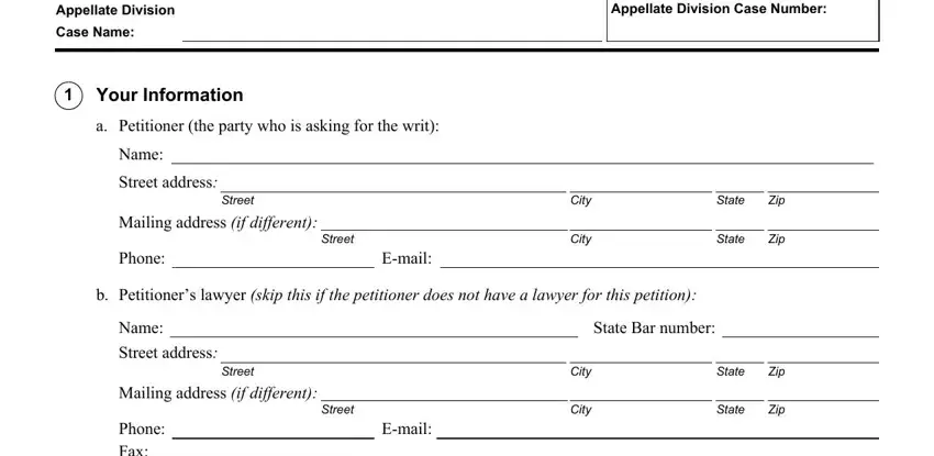 form writ limited form writing process detailed (portion 2)