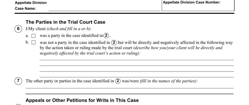 How one can prepare form writ limited form portion 4