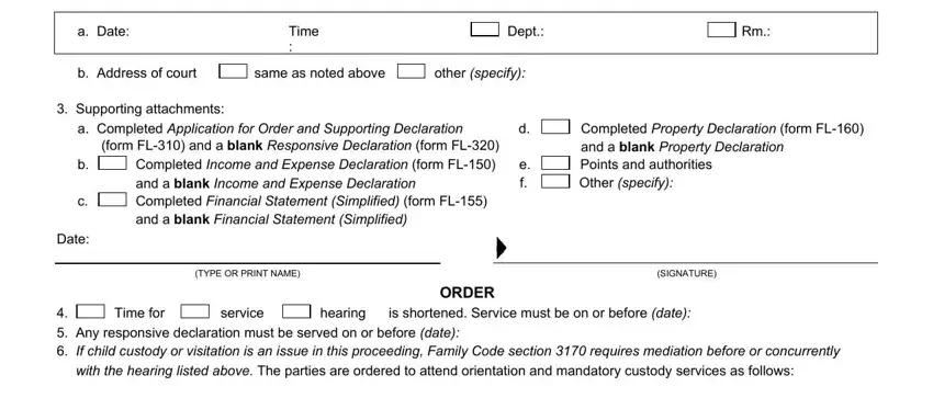 Guidelines on how to fill in E-MAIL stage 2