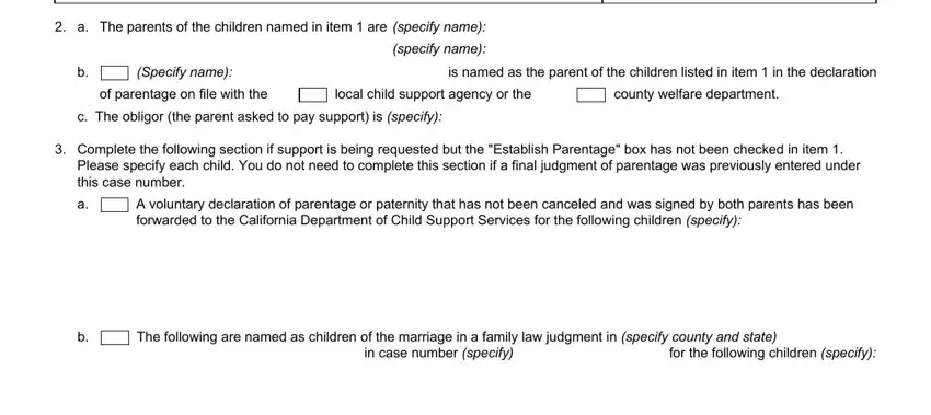 for the following children specify, The following are named as, and county welfare department of ca fl600
