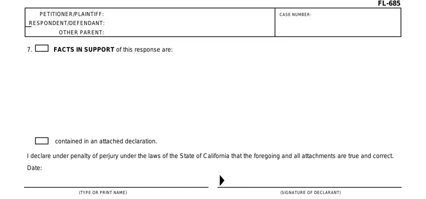 Filling out part 3 of USCourtForms