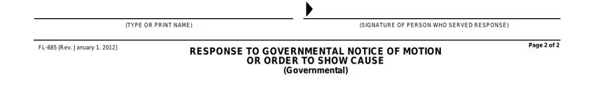 The way to fill out USCourtForms stage 5