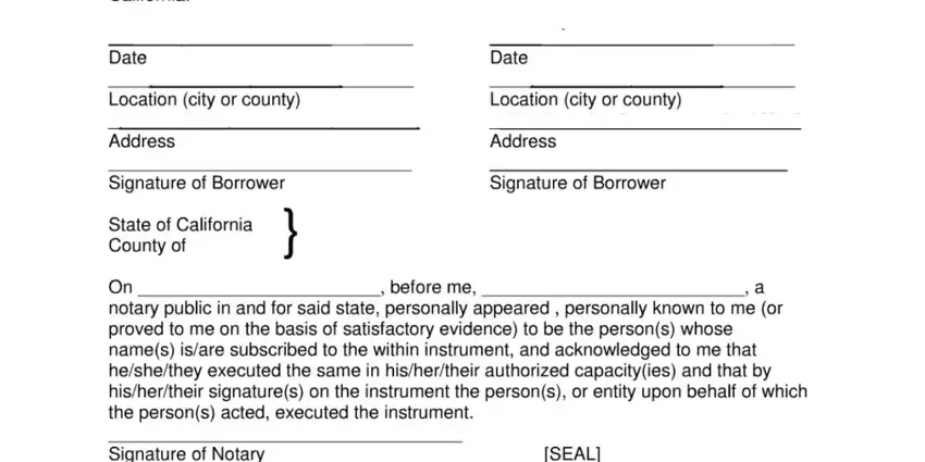 promissory note secured by deed of trust completion process explained (part 2)