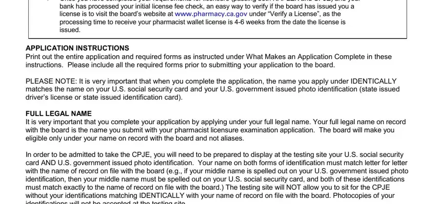 California Retake Form step 1: opening the application in the PDF editor