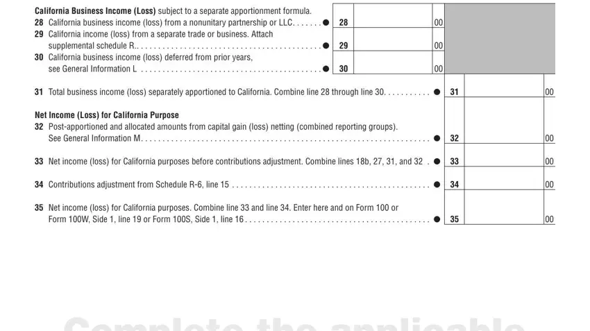 Writing segment 4 of ca sch r instructions