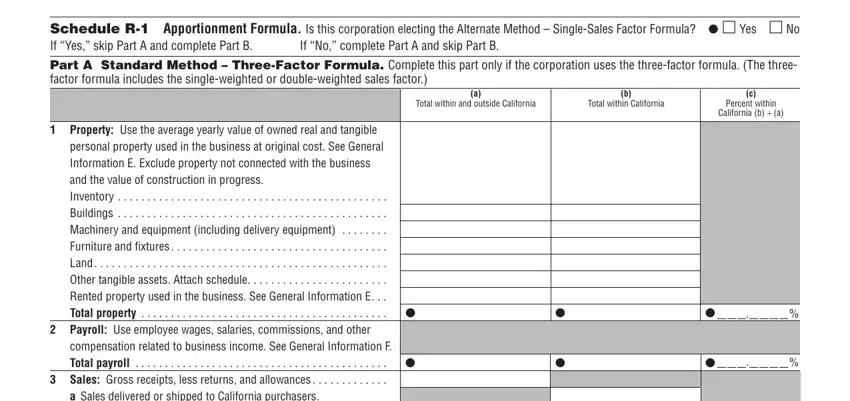 Part number 5 of filling in ca sch r instructions