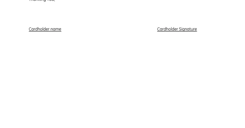 Writing part 2 of sbi auto debit form