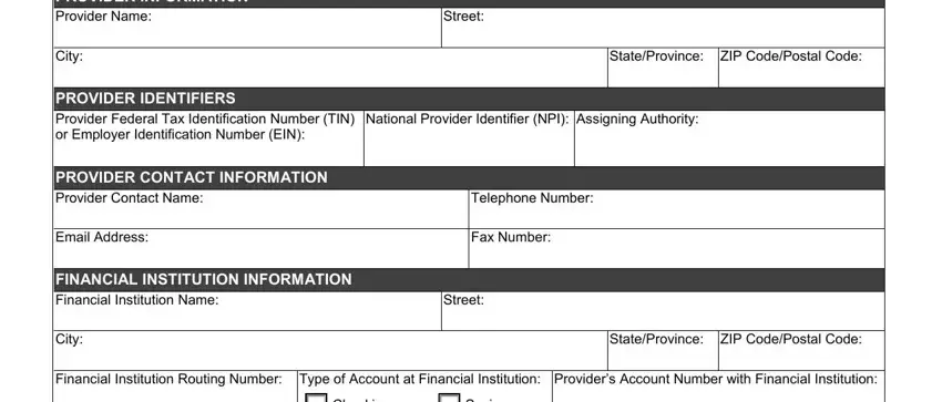 carefirst deposit eft ach completion process clarified (step 1)