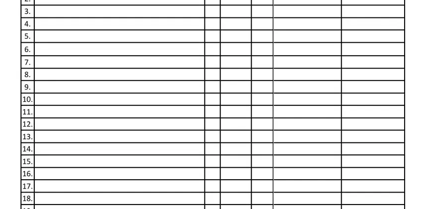 flight manifest example conclusion process described (step 2)