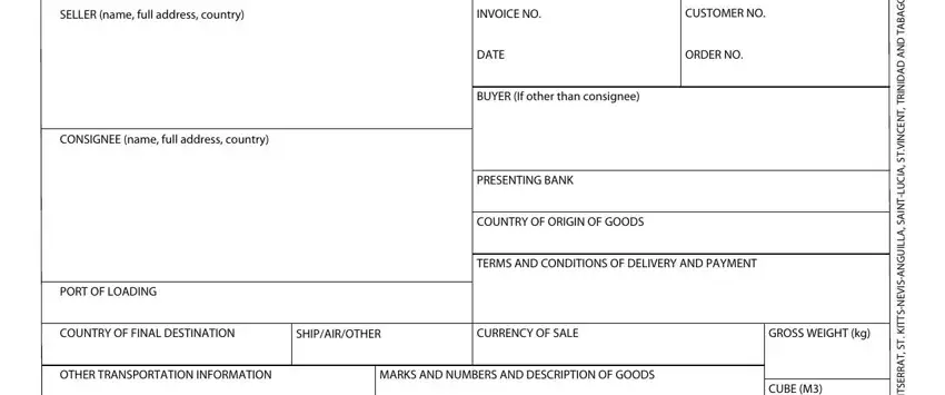 where caricom invoices conclusion process shown (part 1)