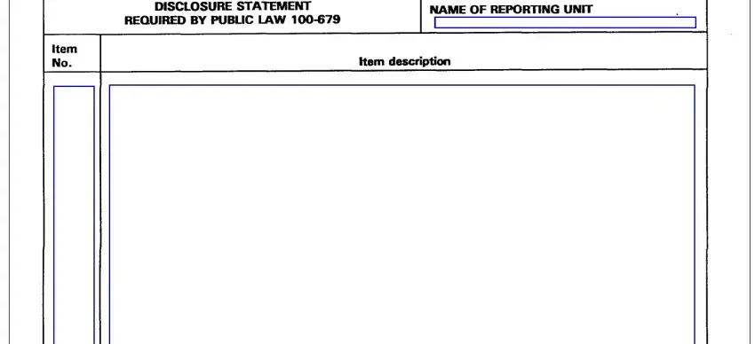 Part # 2 in submitting how to form ds 1