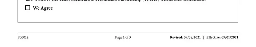 CCP Prior Authorization Request Form part 1 - client and provider information fields