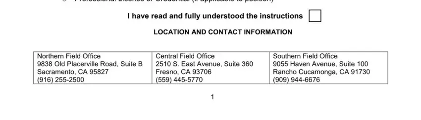 Filling out the cdcr phs - part 1: personal information and contact fields