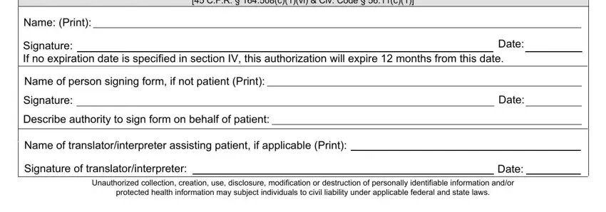 Writing segment 5 in 7385 release form