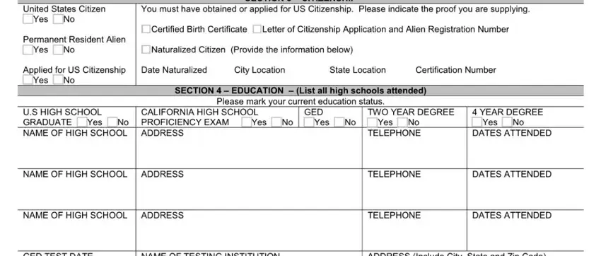 Filling out the cdcr phs - part 5: drug use history and final disclosure fields