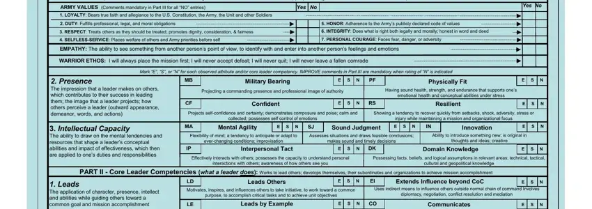 rotc blue card grades Air Force Rank: GMC Third Class POC First Lieutenant United States Army Leadership Assessment