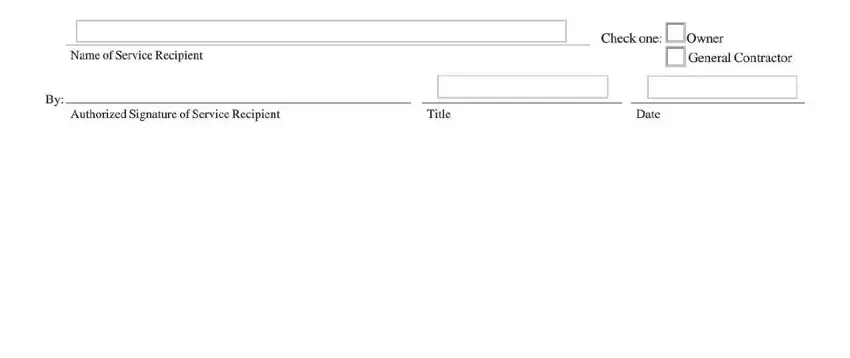 A way to fill out cert 104 form stage 2