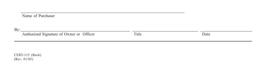 cert 115 instructions writing process detailed (part 4)