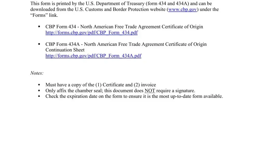 Entering manufacturer and producer details on the form