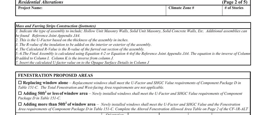 cf1r prescriptive form writing process shown (step 4)
