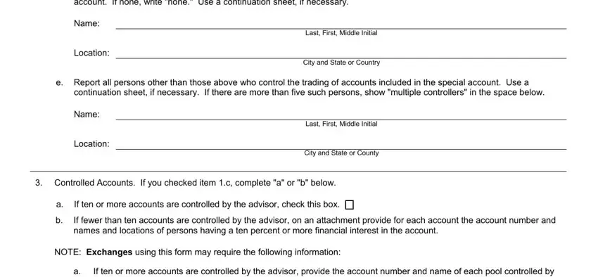 Cftc Form 102 completion process clarified (stage 3)