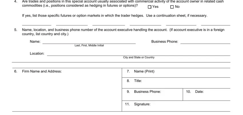 The best ways to complete Cftc Form 102 portion 4