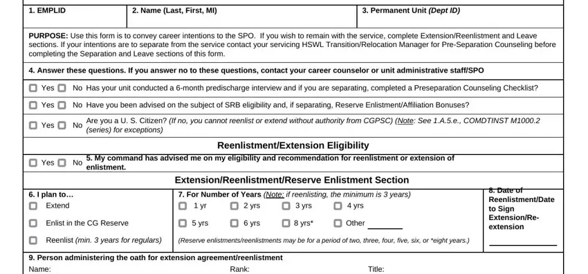 cg2045 completion process clarified (stage 1)
