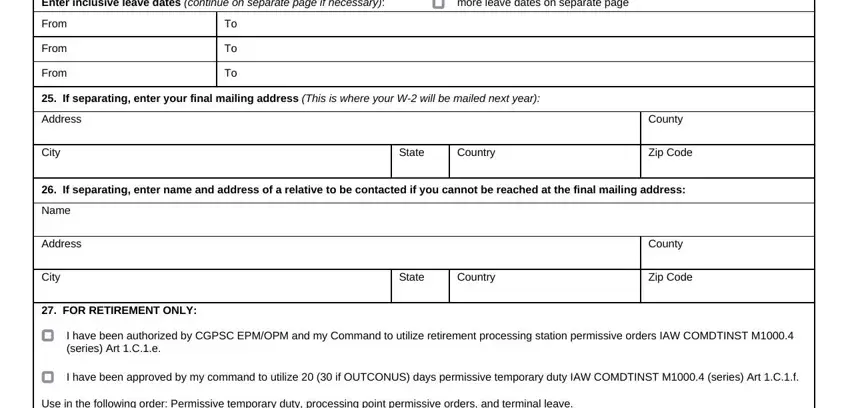 Filling out segment 5 of cg2045