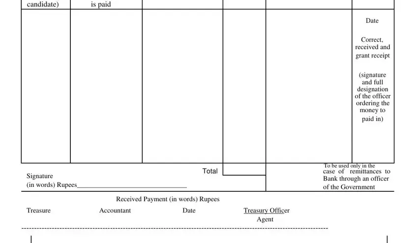 Step no. 1 for filling out form 32a download