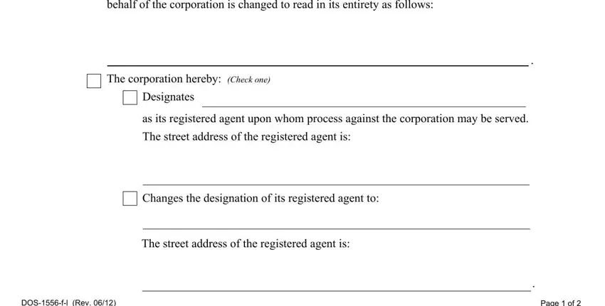 Writing segment 2 in dos form 1556