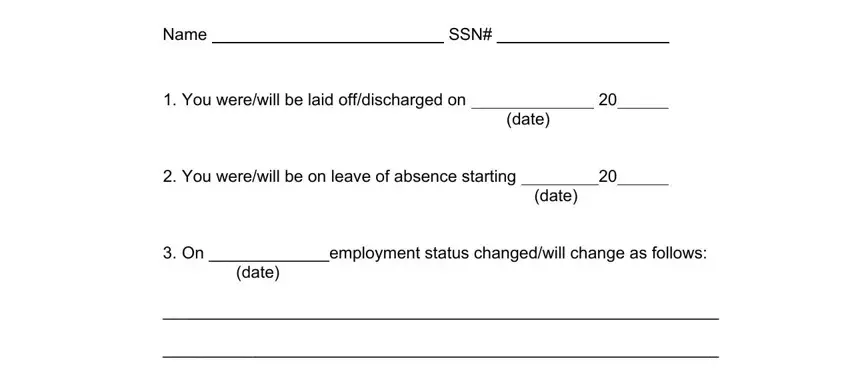 How one can fill out california change relationship portion 1