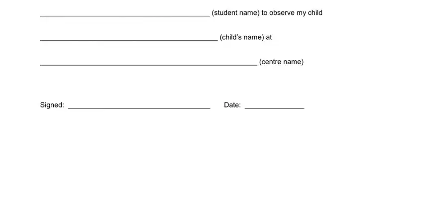 The right way to complete permission observing part 2