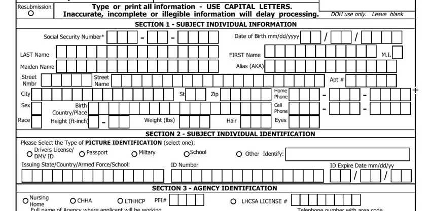 nys doh chrc 103 writing process detailed (part 1)