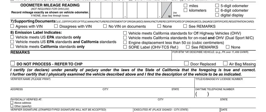 How one can prepare reg31 portion 2